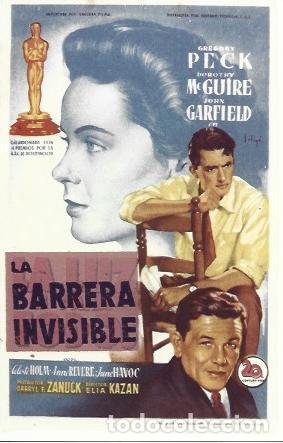 Cartes Postales: POSTAL A6116: La barrera invisible