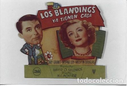 Cartes Postales: POSTAL A6105: Los Blandings