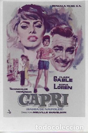 Postales: POSTAL A6074: Capri - Foto 1