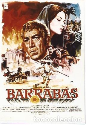 Cartes Postales: POSTAL A6115: Barrabas