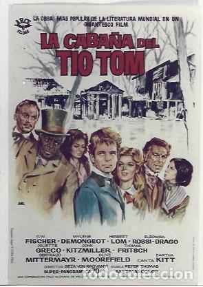Cartes Postales: POSTAL A6094: La caba&ntilde;a del tio Tom