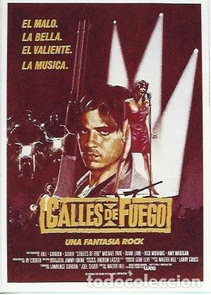 Cartes Postales: POSTAL A6084: Calles de fuego