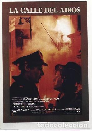 Cartes Postales: POSTAL A6089: La calle del adios