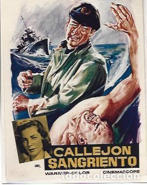 Postales: POSTAL A6083: Callejon sangriento