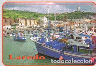 Postales: POSTAL PV09567: Puerto de Laredo, Santander - Foto 1
