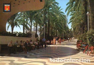 Postcards: POSTAL PV09562: Explanada de Espa&ntilde;a en Alicante