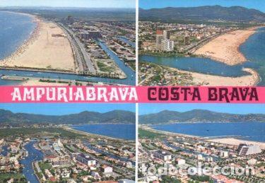 Postcards: POSTAL PV09557: Diversas vistas de Ampuriabrava