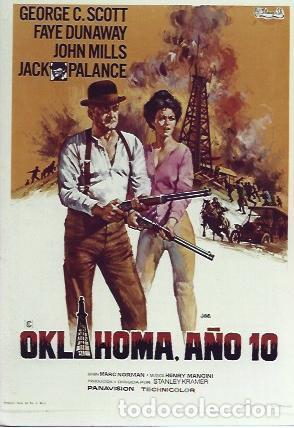 Postcards: POSTAL A6221: Oklahoma, a&ntilde;o 10