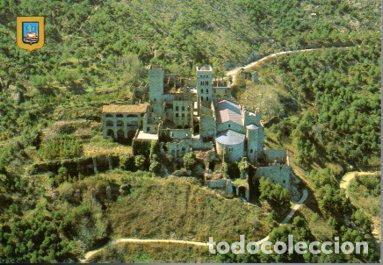 Postcards: POSTAL PV09573: Vista aerea del Monasterio de Sant Pere de Roda