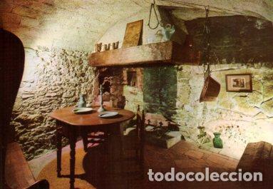 Cartes Postales: POSTAL PV09596: Casa de Peratallada interior, Peratallada - NULL