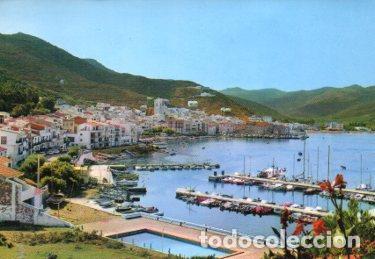 Postcards: POSTAL PV09558: Puerto de la Selva, vista aerea
