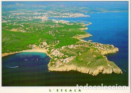 Postcards: POSTAL PV09506: L' Escala vista cala Montgo