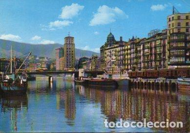 Postales: POSTAL PV09522: Muelle de Ripa en Bilbao - Foto 1