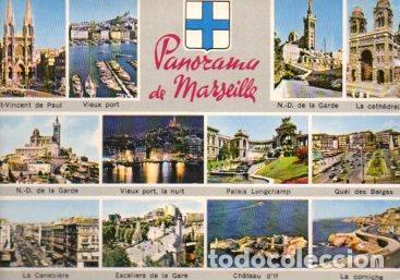 Postales: POSTAL PV09694: Panorama de Marseille - Foto 1