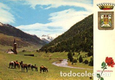 Postkarten: POSTAL PV09695: Santuari de Ntra. Sra. de Montgarri, Vall d'Aran