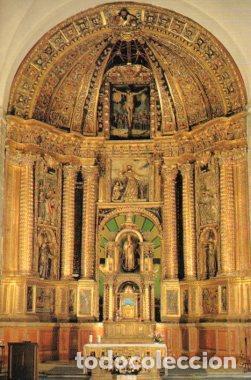 Postales: POSTAL PV09617: Retablo del Monasterio MM. Trinitarias, Laredo - Foto 1