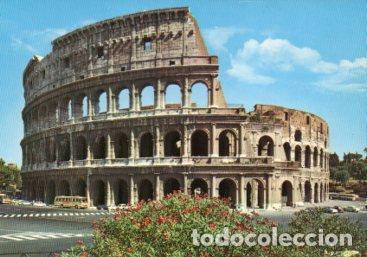 Postales: POSTAL PV09690: Il Colosseo, Roma - Foto 1