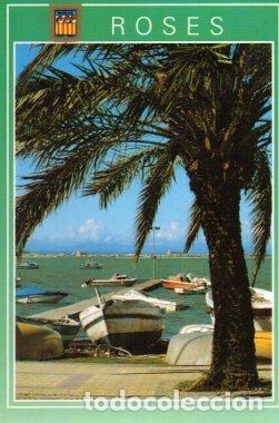 Postkarten: POSTAL PV09624: La Bahia de Rosas desde el Paseo, Costa Brava