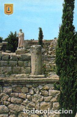 Postkarten: POSTAL PV09627: Altar y Templo de Esculapio, Ruinas de Ampurias