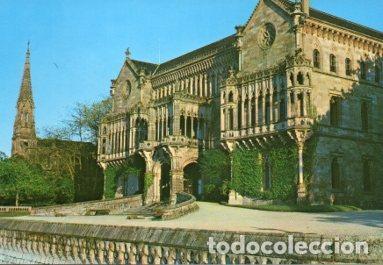 Postkarten: POSTAL PV09612: Palacio del Marques de Comillas en Comillas