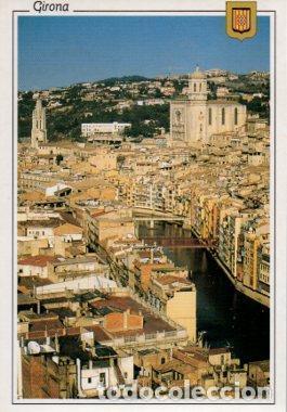 Cartes Postales: POSTAL PV09651: Preciosa vista aerea de Girona - NULL