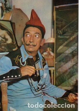 Postales: POSTAL PV09646: Salvador Dali retrato - NULL