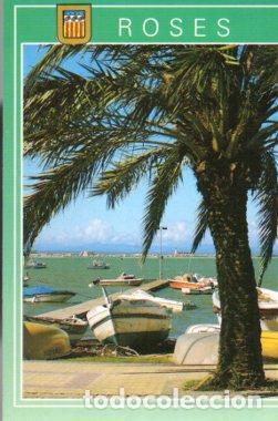 Postales: POSTAL PV09626: La bahia de Rosas, Costa Brava - Foto 1