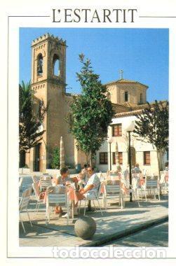 Postkarten: POSTAL PV09636: Pla&ccedil;a de l'Esglesia, L'Estartit - NULL