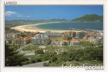 Postkarten: POSTAL PV09490: Vista general de Laredo, Cantabria - NULL