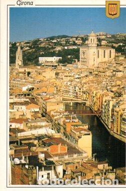 Postcards: POSTAL PV09637: Vista aerea general de Gerona - NULL
