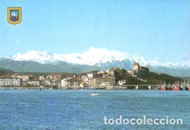 Postkarten: POSTAL PV09339: Vista parcial de San Vicente de la Barquera, Cantabria