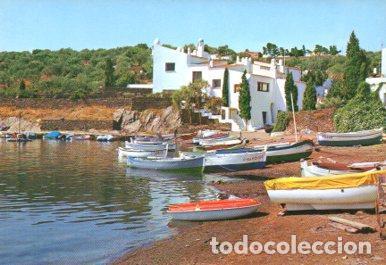 Postkarten: POSTAL PV09350: Barcas en Port Lligat, Cadaques