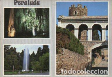 Postkarten: POSTAL PV09334: Perelada diversos aspectes del seu Castell