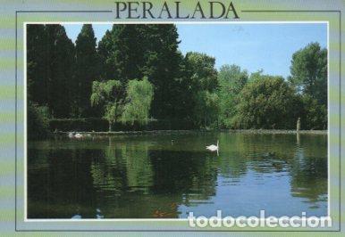 Postkarten: POSTAL PV09335: Detalle del estanque de Perelada