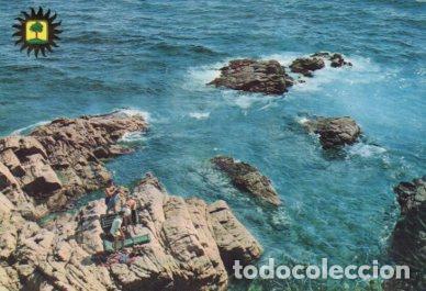 Postales: POSTAL PV09368: Vista al mar, Lloret de Mar - Foto 1