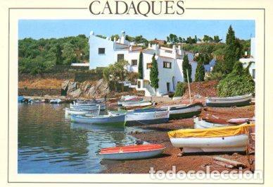 Postkarten: POSTAL PV09369: Detalle de Port Lligat, Cadaques