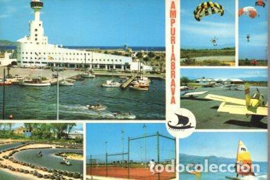 Postkarten: POSTAL PV09292: Diversas vistas de Ampuriabrava