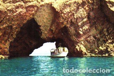 Postkarten: POSTAL PV09287: Detalle de la costa en Espa&ntilde;a