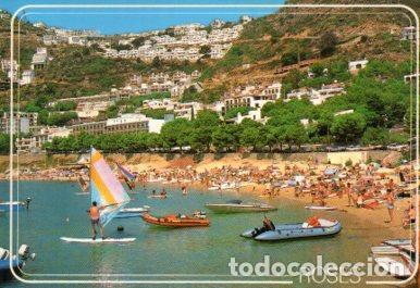 Postkarten: POSTAL PV09359: Platja Canyelles Petites, Roses