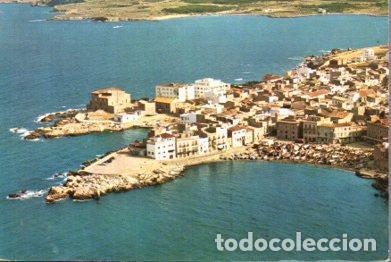 Postcards: POSTAL PV09288: Vista aerea de La Escala, Costa Brava - NULL
