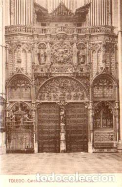 Postales: POSTAL PV09847: Interior Puerta de los Leones, Toledo - Foto 1