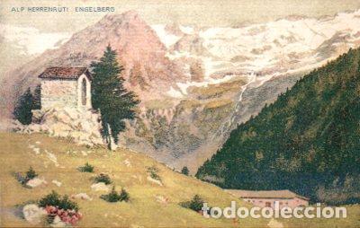 Cartes Postales: POSTAL PV09974: Alp Herrenruti Engelberg