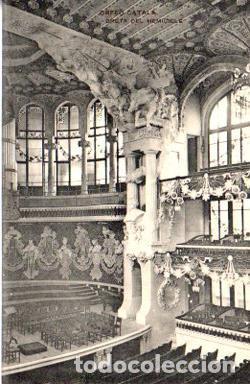 Cartes Postales: POSTAL PV09846: Orfeo Catala Barcelona, dreta del Hemicicle - NULL