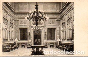Postcards: POSTAL PV09921: Congreso de los Diputados Madrid, salon de conferencias - NULL