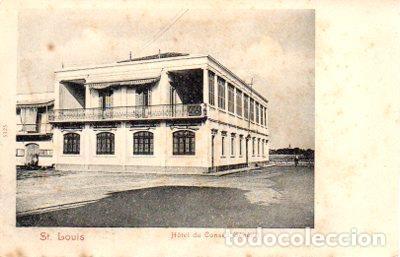Cartes Postales: POSTAL PV09759: Hotel du Consell General, St. Louis