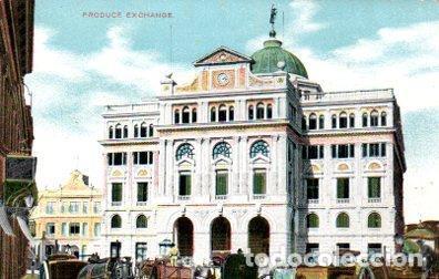 Postcards: POSTAL PV09749: Produce exchange, La Habana