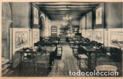 Cartes Postales: POSTAL PV09770: Can Culleretes comedor