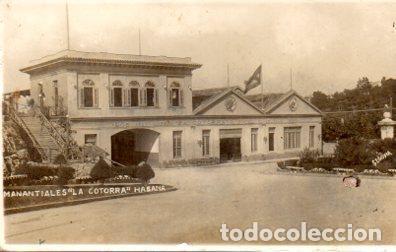 Postkarten: POSTAL PV09754: Manantiales La Cotorra, Habana Cuba - NULL