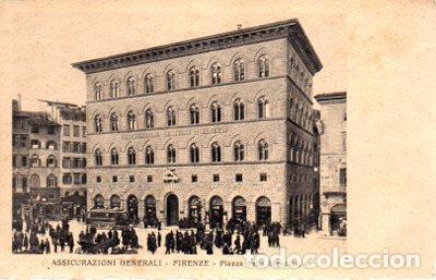 Postkarten: POSTAL PV09769: Assicurazioni Generali Firenze - NULL