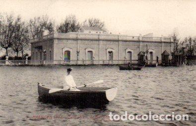 Cartes Postales: POSTAL PV09722: American Lake Gava Hotel Restaurante, vista del hotel